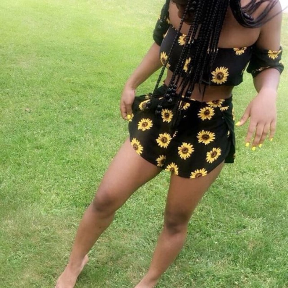 Two Piece Short Set